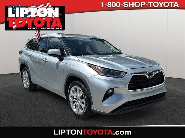 2022 Toyota Highlander Limited — SUV — 56,125 mi — Fort Lauderdale, FL