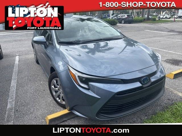 2025 Toyota Corolla Hybrid LE — Sedan — 3,765 mi — Fort Lauderdale, FL