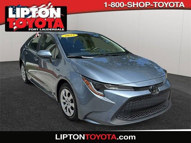2022 Toyota Corolla LE — Sedan — 48,264 mi — Fort Lauderdale, FL