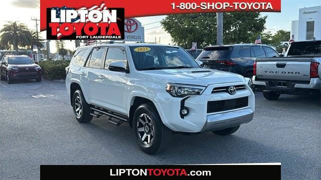 2023 Toyota 4Runner TRD Off Road Premium — SUV — 24,831 mi — Fort Lauderdale, FL