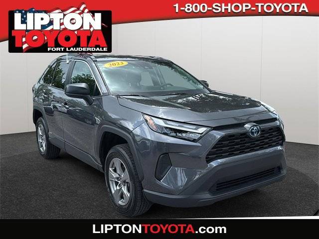 2024 Toyota RAV4 Hybrid LE — SUV — 30,395 mi — Fort Lauderdale, FL