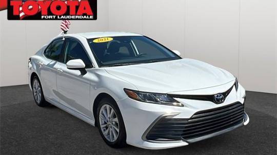 2021 Toyota Camry LE — Sedan — 27,410 mi — Fort Lauderdale, FL