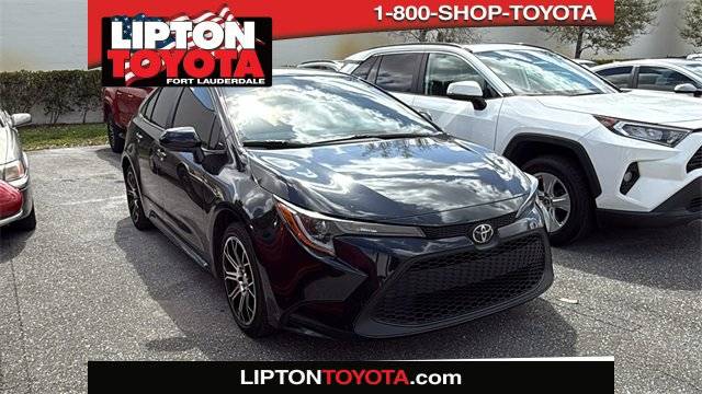 2022 Toyota Corolla LE — Sedan — 74,869 mi — Fort Lauderdale, FL