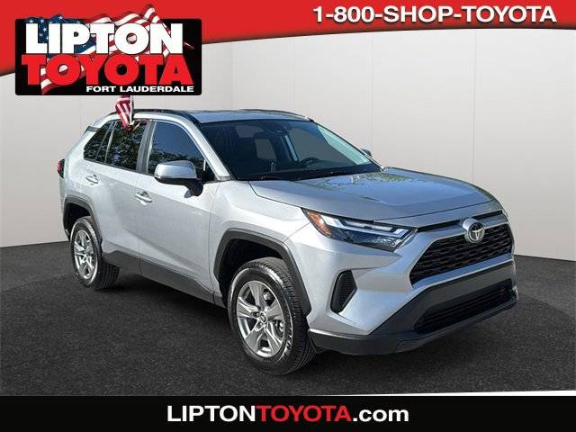 2024 Toyota RAV4 XLE — SUV — 14,662 mi — Fort Lauderdale, FL