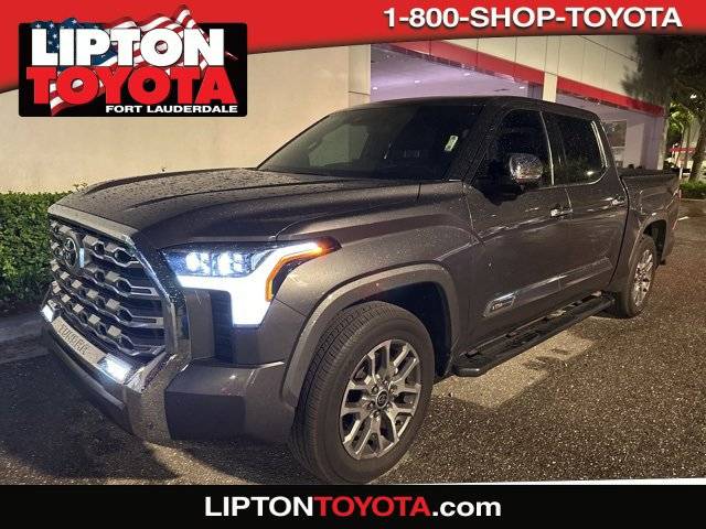 2023 Toyota Tundra 1794 Edition — Pickup Truck — 25,784 mi — Fort Lauderdale, FL