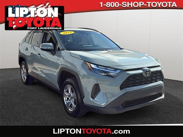 2023 Toyota RAV4 XLE — SUV — 31,162 mi — Fort Lauderdale, FL