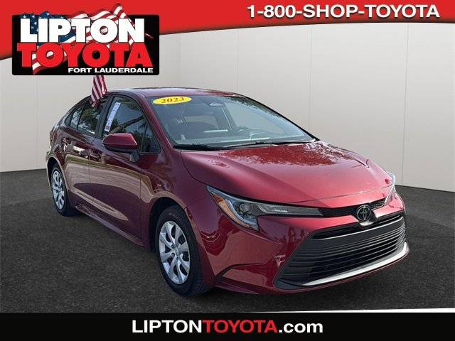 2023 Toyota Corolla LE — Sedan — 28,527 mi — Fort Lauderdale, FL