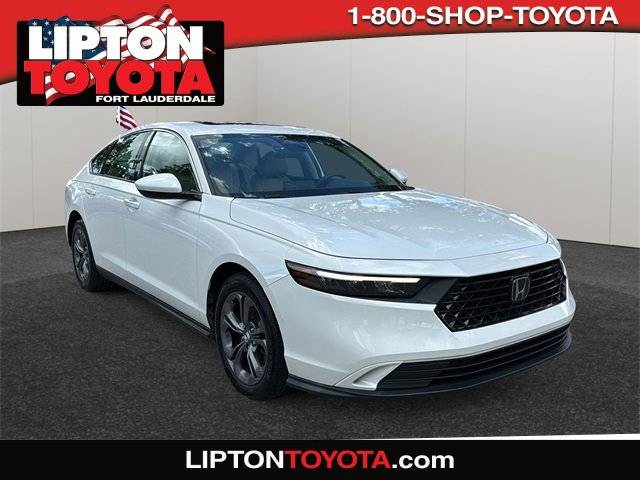 2023 Honda Accord EX — Sedan — 29,800 mi — Fort Lauderdale, FL