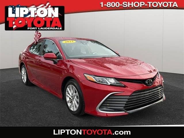 2023 Toyota Camry LE — Sedan — 7,382 mi — Fort Lauderdale, FL