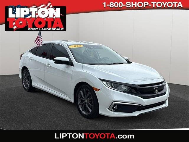 2020 Honda Civic EX-L — Sedan — 29,129 mi — Fort Lauderdale, FL