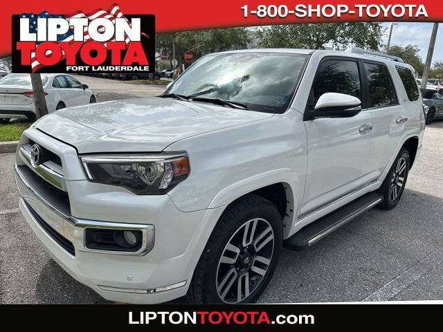 2018 Toyota 4Runner Limited — SUV — 70,585 mi — Fort Lauderdale, FL