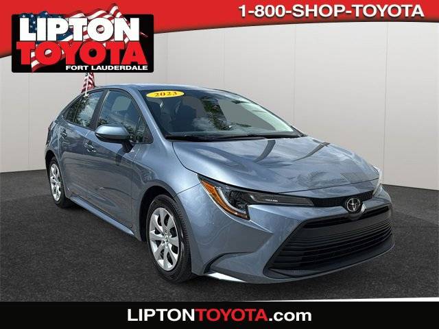 2023 Toyota Corolla LE — Sedan — 28,570 mi — Fort Lauderdale, FL