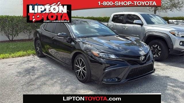 2024 Toyota Camry SE — Sedan — 7,450 mi — Fort Lauderdale, FL