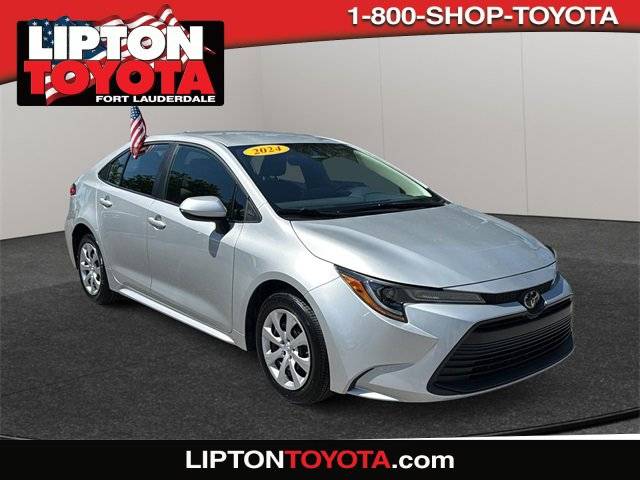 2024 Toyota Corolla LE — Sedan — 8,378 mi — Fort Lauderdale, FL