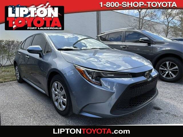 2021 Toyota Corolla LE — Sedan — 68,954 mi — Fort Lauderdale, FL