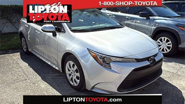 2023 Toyota Corolla LE — Sedan — 8,722 mi — Fort Lauderdale, FL