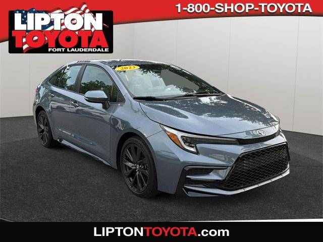 2023 Toyota Corolla SE — Sedan — 49,540 mi — Fort Lauderdale, FL