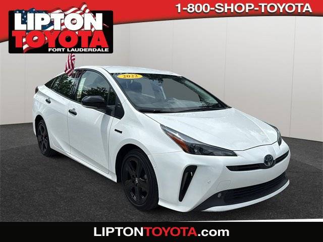 2022 Toyota Prius Nightshade — Hatchback — 37,243 mi — Fort Lauderdale, FL