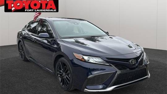2022 Toyota Camry XSE — Sedan — 38,807 mi — Fort Lauderdale, FL
