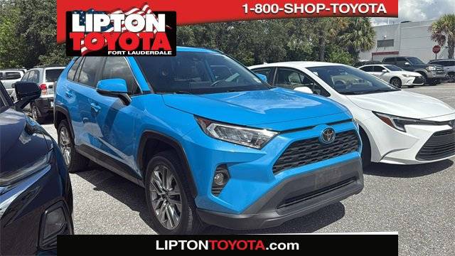 2021 Toyota RAV4 XLE Premium — SUV — 78,194 mi — Fort Lauderdale, FL