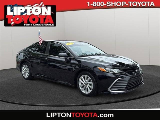 2022 Toyota Camry LE — Sedan — 29,800 mi — Fort Lauderdale, FL