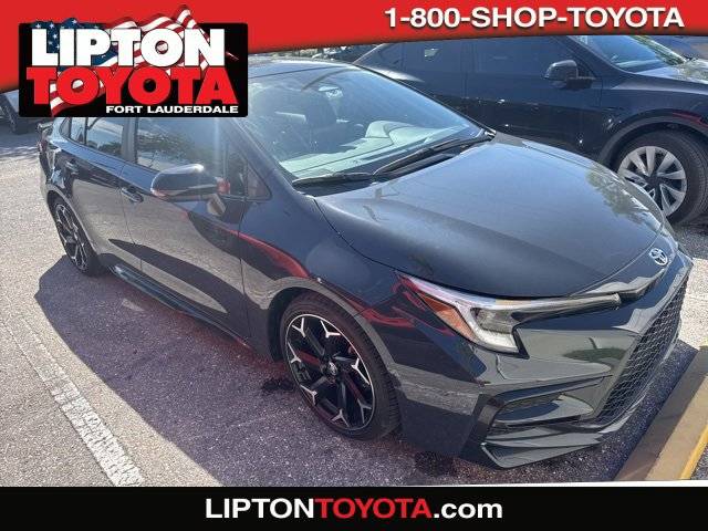 2025 Toyota Corolla FX — Sedan — 2,597 mi — Fort Lauderdale, FL