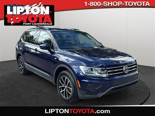 2021 Volkswagen Tiguan SE — SUV — 47,158 mi — Fort Lauderdale, FL