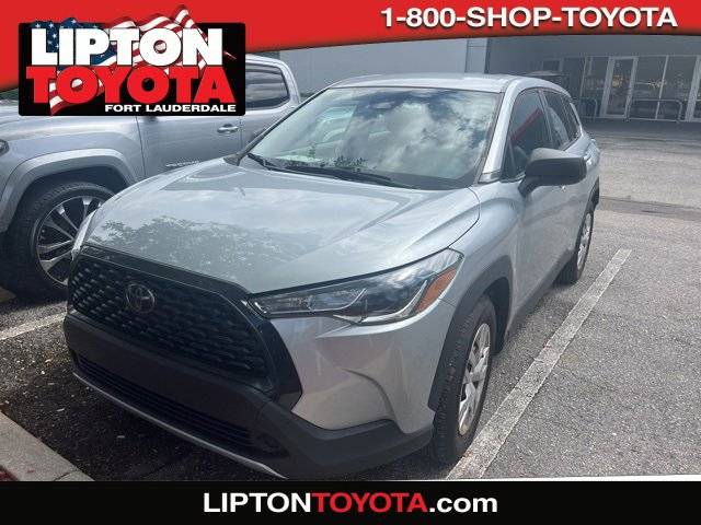2023 Toyota Corolla Cross L — SUV — 21,967 mi — Fort Lauderdale, FL