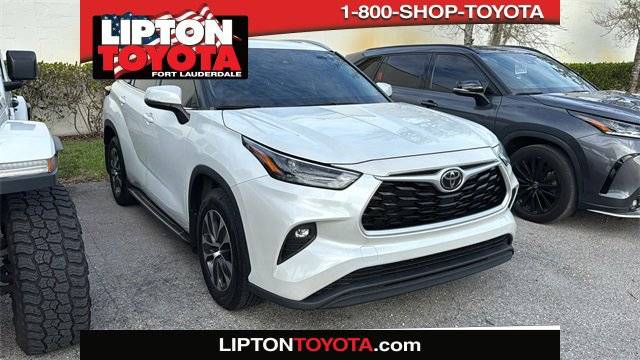 2022 Toyota Highlander XLE — SUV — 51,540 mi — Fort Lauderdale, FL