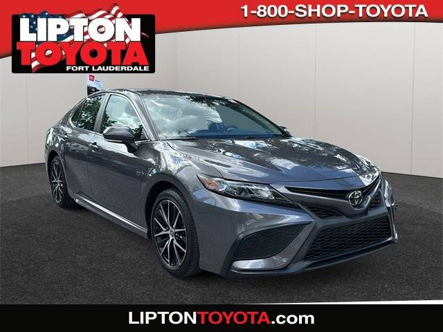 2023 Toyota Camry SE Nightshade — Sedan — 6,694 mi — Fort Lauderdale, FL