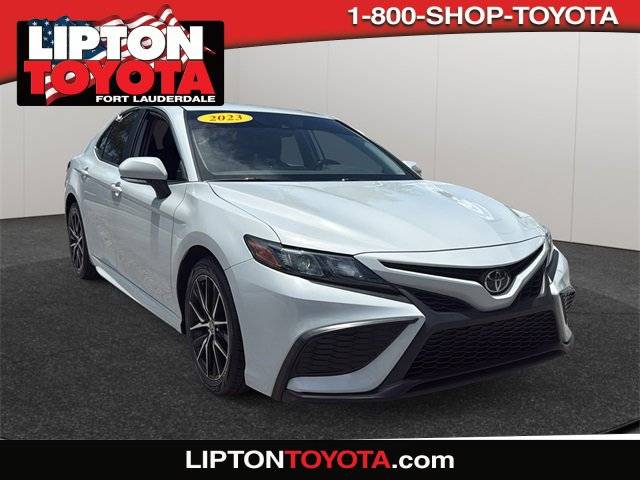 2023 Toyota Camry SE — Sedan — 58,726 mi — Fort Lauderdale, FL