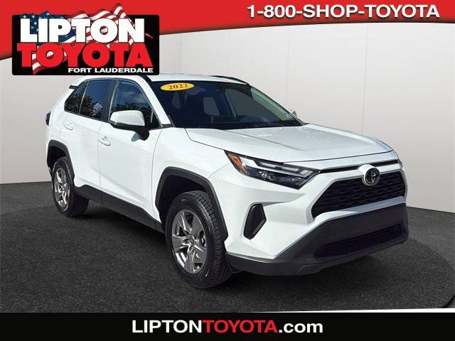 2022 Toyota RAV4 XLE — SUV — 84,597 mi — Fort Lauderdale, FL