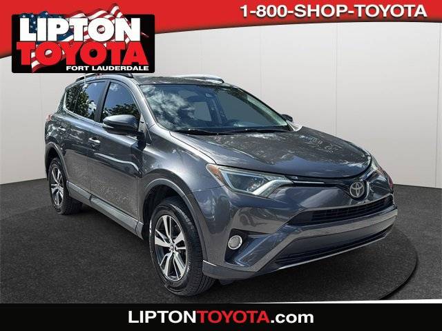 2018 Toyota RAV4 XLE — SUV — 71,441 mi — Fort Lauderdale, FL