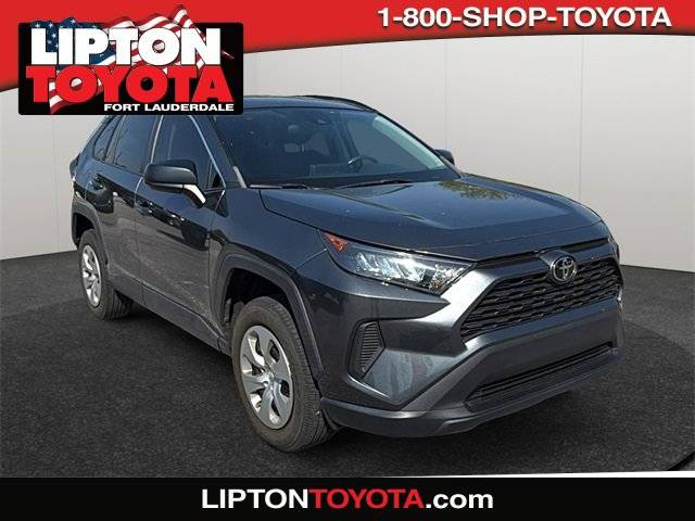 2021 Toyota RAV4 LE — SUV — 23,818 mi — Fort Lauderdale, FL