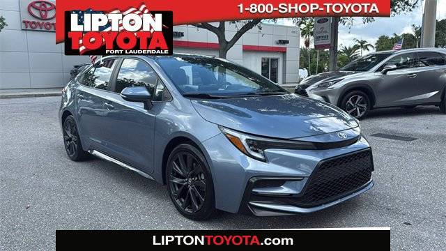 2024 Toyota Corolla SE — Sedan — 62,107 mi — Fort Lauderdale, FL