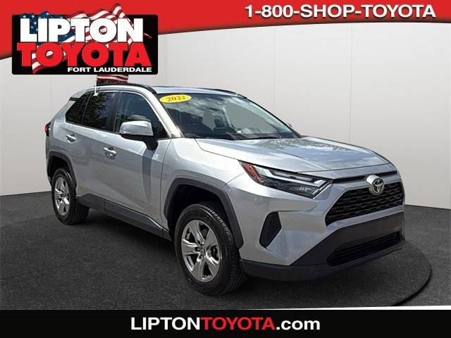 2022 Toyota RAV4 XLE — SUV — 23,050 mi — Fort Lauderdale, FL