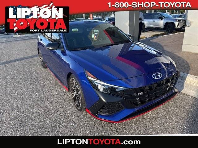 2022 Hyundai Elantra N — Sedan — 22,687 mi — Fort Lauderdale, FL