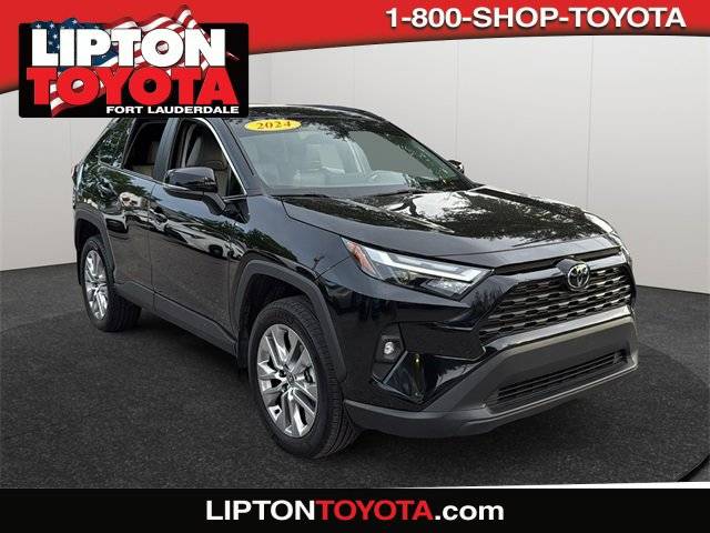 2024 Toyota RAV4 XLE Premium — SUV — 13,488 mi — Fort Lauderdale, FL