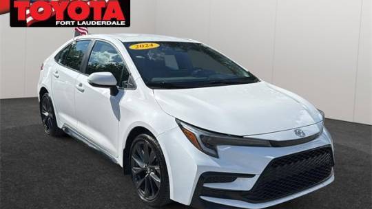2024 Toyota Corolla SE — Sedan — 14,748 mi — Fort Lauderdale, FL