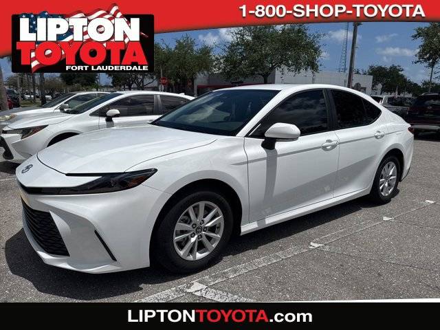 2025 Toyota Camry LE — Sedan — 4,115 mi — Fort Lauderdale, FL