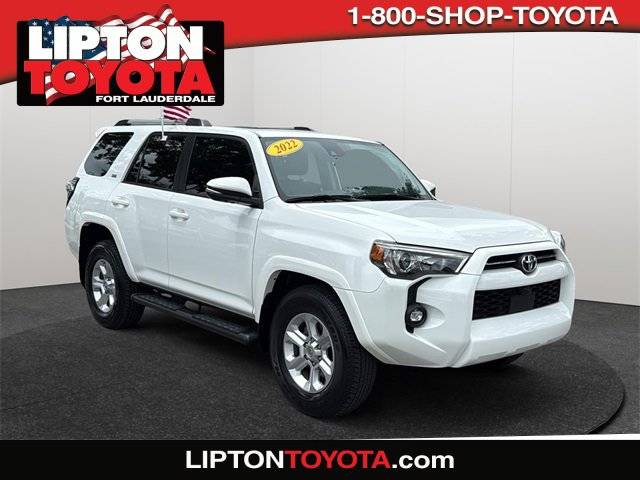2022 Toyota 4Runner SR5 Premium — SUV — 51,570 mi — Fort Lauderdale, FL