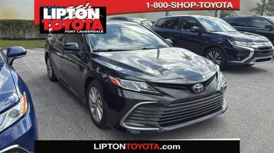 2022 Toyota Camry LE — Sedan — 48,689 mi — Fort Lauderdale, FL