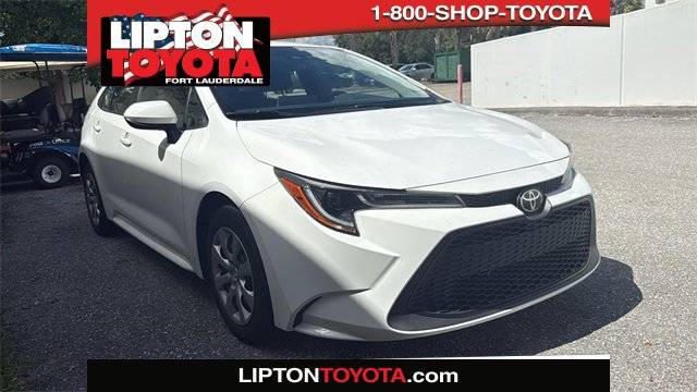 2021 Toyota Corolla LE — Sedan — 55,442 mi — Fort Lauderdale, FL