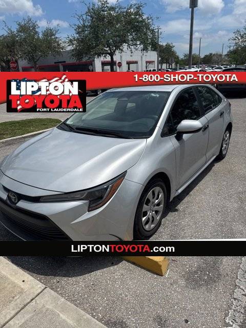 2024 Toyota Corolla LE — Sedan — 13,960 mi — Fort Lauderdale, FL