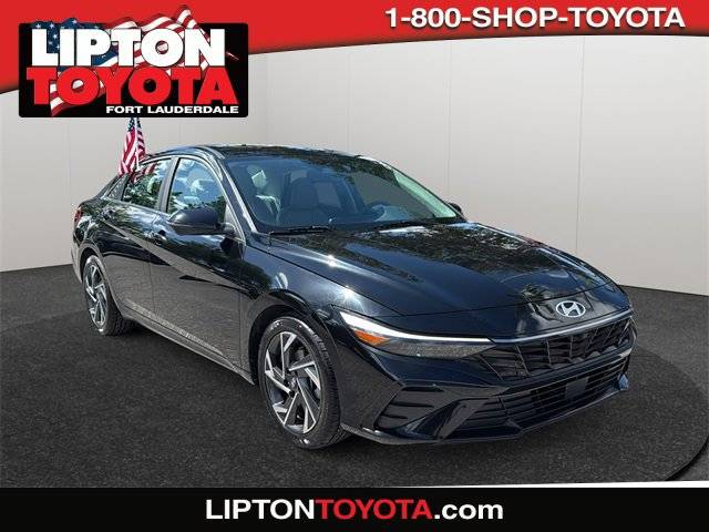 2024 Hyundai Elantra Limited — Sedan — 55,691 mi — Fort Lauderdale, FL