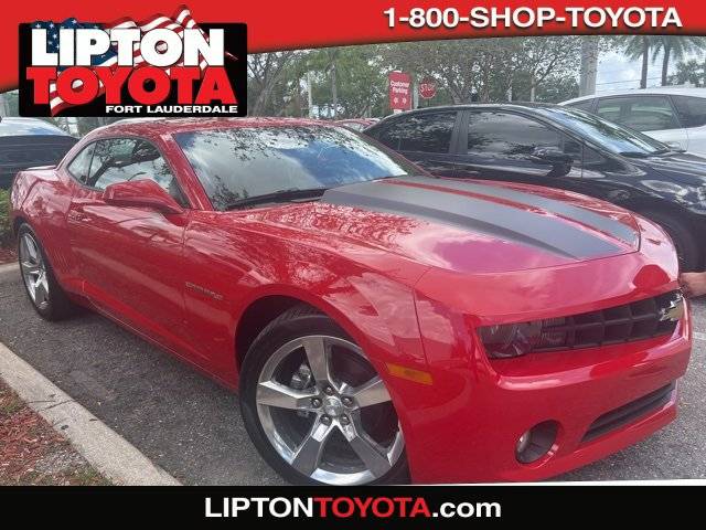 2012 Chevrolet Camaro 2LT — Coupe — 13,455 mi — Fort Lauderdale, FL
