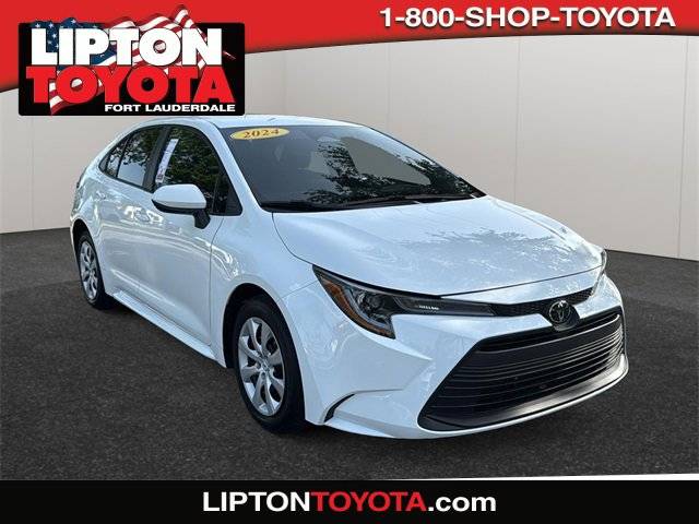 2025 Toyota Corolla LE — Sedan — 21,217 mi — Fort Lauderdale, FL