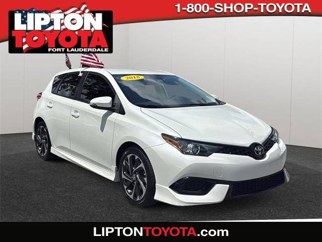 2018 Toyota Corolla iM iM — Hatchback — 52,302 mi — Fort Lauderdale, FL