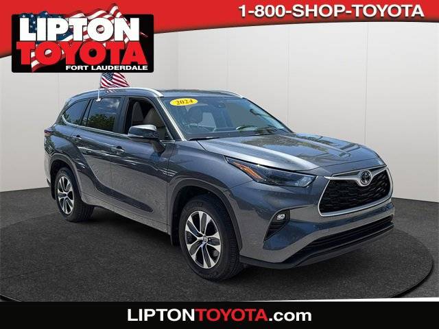 2024 Toyota Highlander XLE — SUV — 9,311 mi — Fort Lauderdale, FL
