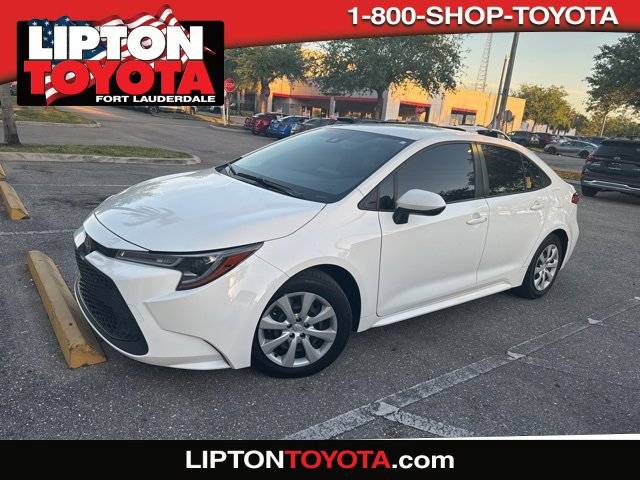2022 Toyota Corolla LE — Sedan — 29,884 mi — Fort Lauderdale, FL